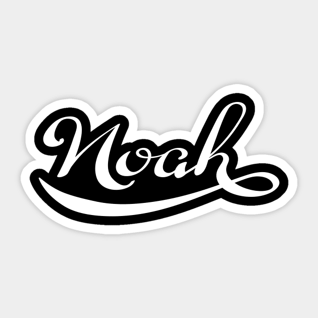 Noah Name Sticker by ProjectX23Red